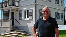 Ortsvorsteher Bernd Brielmayer blickt mit großer Zuversicht in die begonnene Sitzungsperiode des Riedheimer Ortschaftsrats.