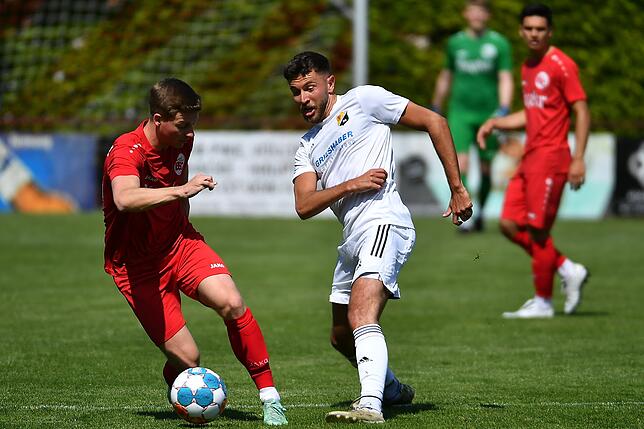Bild 29: SV 08 Laufenburg unterliegt mit 1:3 bei der Reserve des Bahlinger SC &ndash; und wir haben Bilder!