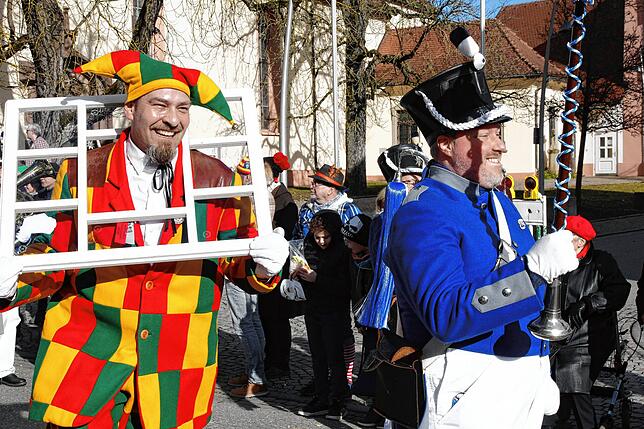 Hanselumzug, Hüfingen