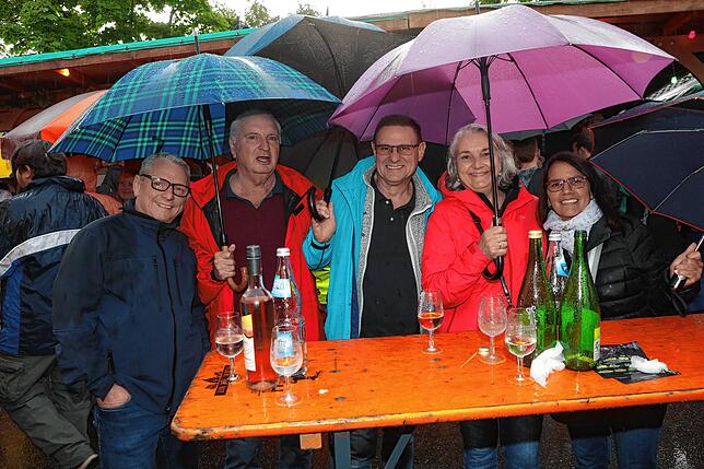 Bild 17: Ein Prosit der Gemütlichkeit! Fotos vom zweiten Abend beim Reichenauer Weinfest 2025