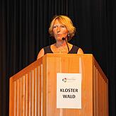Der Abiturjahrgang 2023 ist ein besonderer Jahrgang, unterstreicht Studiendirektorin Heidi Linster in ihrer Ansprache bei der ...