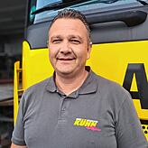 Christian Burkard, Geschäftsführer Abschleppdienst Kühn