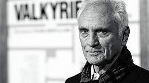 Schauspieler Terence Stamp kommt bei der Premiere von „Valkyrie“ in Los Angeles an. Stamp, der als “Superman„-Bösewicht weltbekannt ...