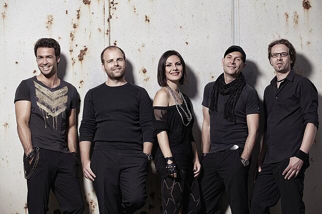Die deutsch-schweizerische Band Diva.