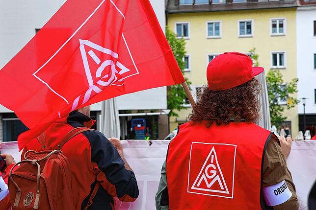 Bild 18: ZF Friedrichshafen: Bilder vom Protestmarsch gegen den Stellenabbau