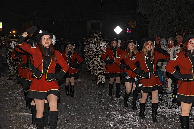 Bild 28: 41 Jahre Heuliecher aus Heudorf: Jubiläum mit Nachtumzug - Die schönsten Bilder!
