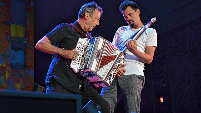 Hubert von Goisern spielte im vergangenen Sommer beim Salem Open Air.