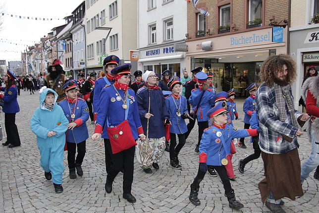 Bild 36: Bilder vom Umzug der Katzenmusik am Montagmorgen