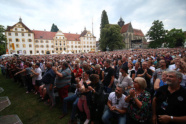 Bild 24: Bilder vom Auftritt von Toto in Salem