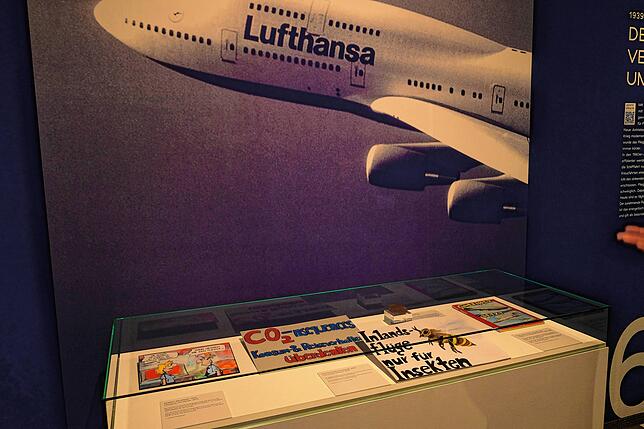 Bild 23: Wie der Atlantik kleiner wurde: Virtueller Rundgang durch die Ausstellung &bdquo;Die Vernetzung der Welt&ldquo; im Zeppelin Museum