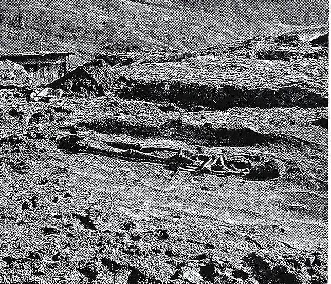 Jungsteinzeitliche Gräber im Sinklosebuck/Burghalde (Altenburg) wurden Ende der 20er Jahre entdeckt.