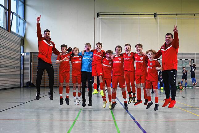 Bild 7: Unsere große Bildergalerie von der Futsal-Bezirksmeisterschaft der E-Junioren in Hilzingen, Teil 1!