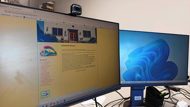 Die Homepage von Häusern entspricht nicht mehr den heutigen Erwartungen. Foto: Ingo Günther