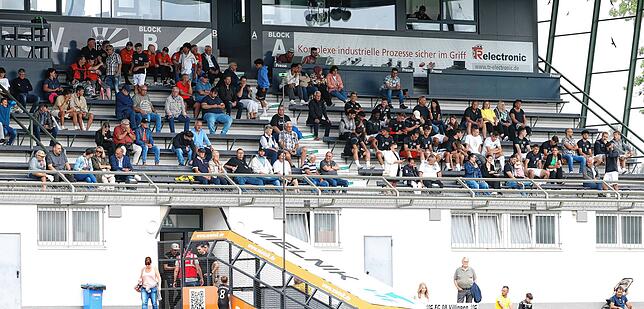 Bild 12: Bildergalerie zum Testspielsieg des FC 08 Villingen gegen den Regionalligisten TSG Balingen!