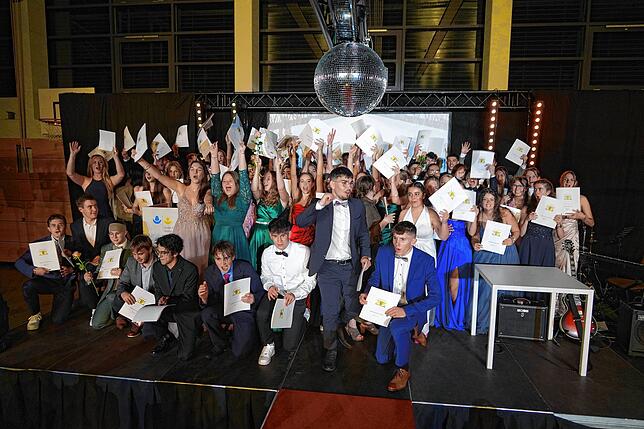 Bild 25: Schillernder Abiball des Klettgau Gymnasiums Tiengen – Teil 1