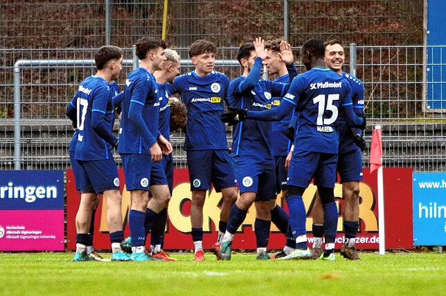 Bild 25: 4:1 – SC Pfullendorf im Verbandsligaderby gegen ESV Südstern Singen. Wir haben die besten Bilder