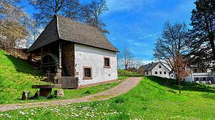 Die Wiesenbauernmühle im Kurdobel am Ende der Löwenstraße. Foto: Grießhaber
