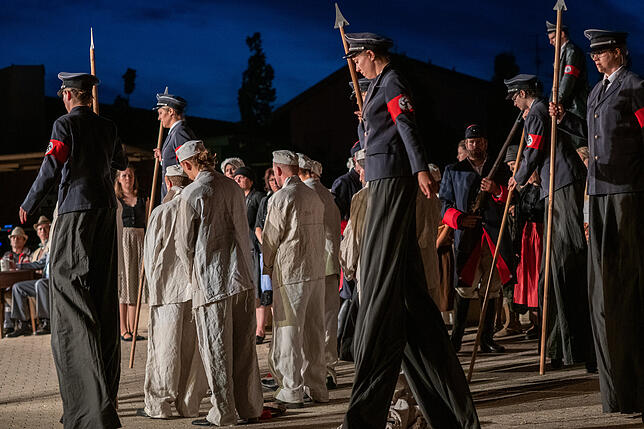 Bild 38: Bilder vom Sommertheater: &bdquo;Stetten dem Himmel so nah&ldquo;