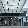 Der Eingang des Klinikum in Konstanz (Teil des Gesundheitverbundes Landkreis Konstanz, kurz GLKN).