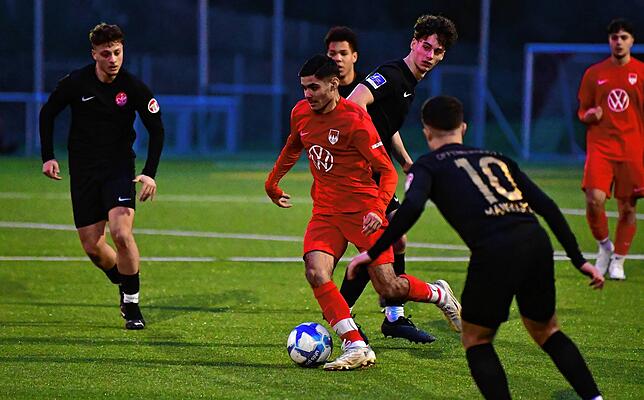Bild 47: A-Junioren des FC Tiengen 08 unterliegen dem Offenburger FV knapp mit 1:2 &ndash; und wir haben Bilder!