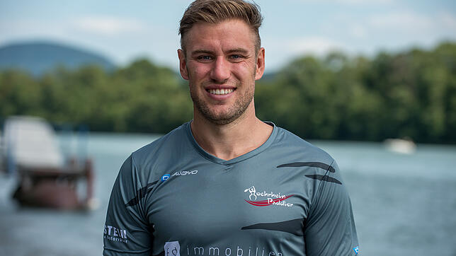 Erfolgreicher Wassersportler aus Bad Säckingen: Robin Eschbach (31).