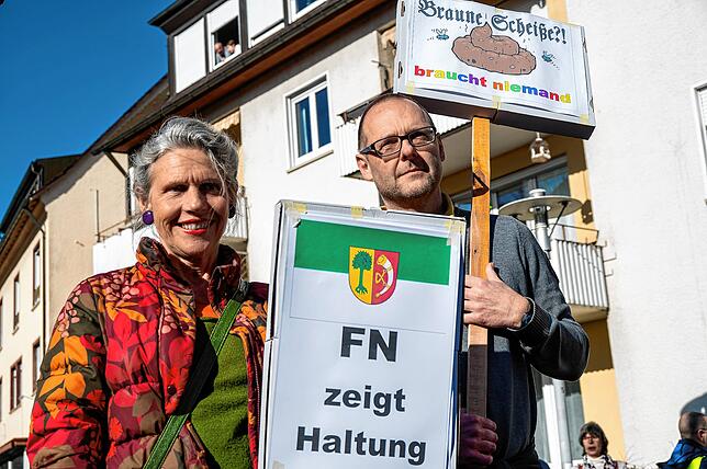 Bild 32: Bilder von der Kundgebung für Demokratie und Toleranz in Friedrichshafen