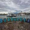 Fans des FC Zürich haben den Hafen in Romanshorn vollgeschmiert. Mittlerweile ist der Schriftzug übermalt: Mit dem grün-weiß des FC St. ...