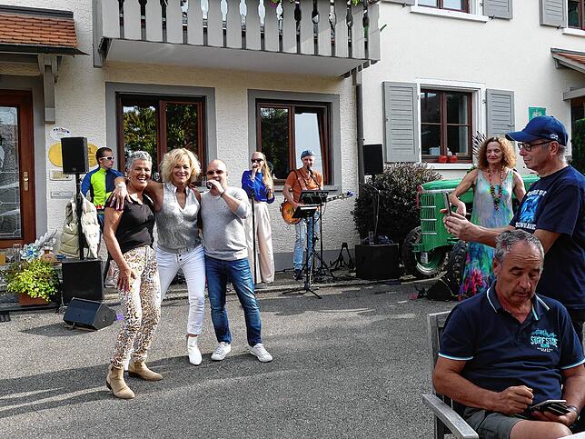 Bild 9: So schön war der Apfelradltag rund um Markdorf – hier gibt es die Bilder!