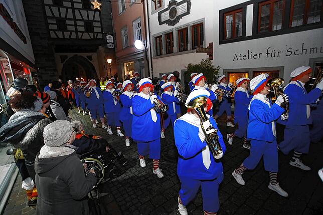 Bild 16: Jetzt geht‘s richtig los! Fotos vom Ausrufen der Konstanzer Fasnacht auf der Marktstätte