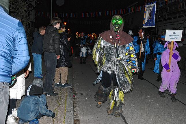Bild 7: Bilder vom Nachtumzug in Erzingen