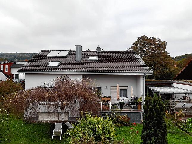 In diesem Haus in Leimbach haben die Jetters fast 50 Jahre lang gelebt. Im vergangenen Sommer haben sie es verkauft.