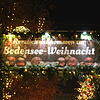 Bis zum 21. Dezember öffnet die Bodensee-Weihnacht täglich ihre Tore.