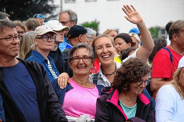 Bild 17: Bilder von Simply Red beim Schloss Salem Open Air &ndash; Teil 2