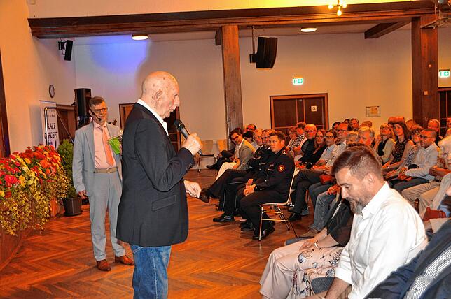 Bild 1: Bilder vom Bürgerempfang in Markdorf