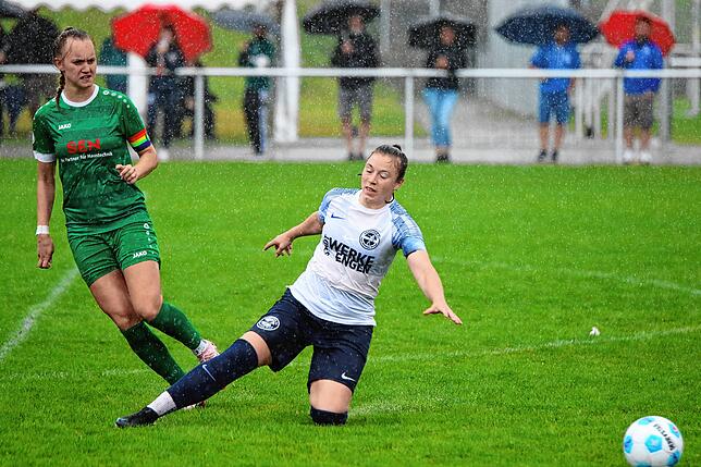 Bild 19: Wasserschlacht im Hegau! HFV verliert umkämpfte DFB-Pokal-Partie – wir haben die besten Bilder