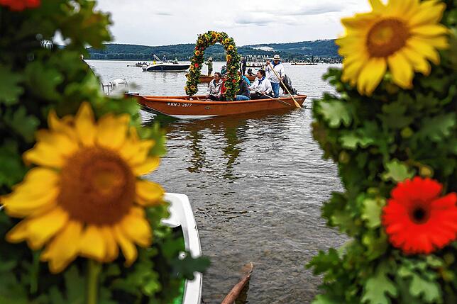 Bild 3: So war die Mooser Wasserprozession: Die schönsten Bilder
