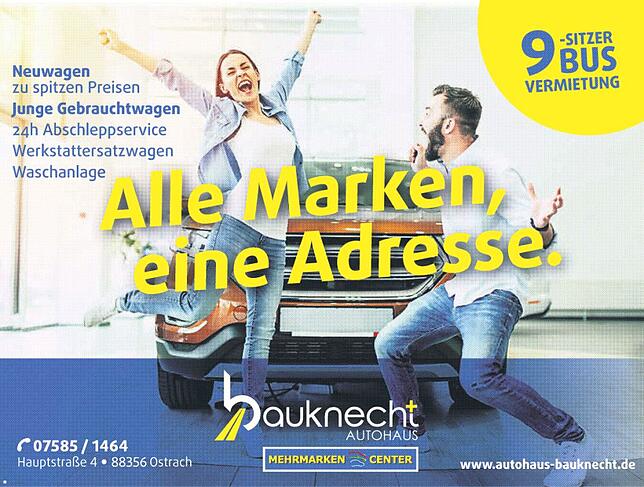 Bild 2: Dorffest Ostrach: Anlässlich 50 Jahre Ostrach wird wieder gefeiert