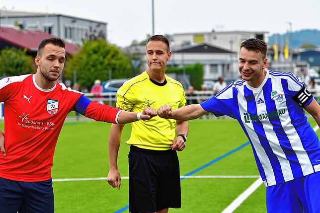 Bild 16: VfB Waldshut sichert in der Nachspielzeit das 2:2 gegen Aufsteiger SG Mettingen/Krenkingen &ndash; und wir haben Bilder!