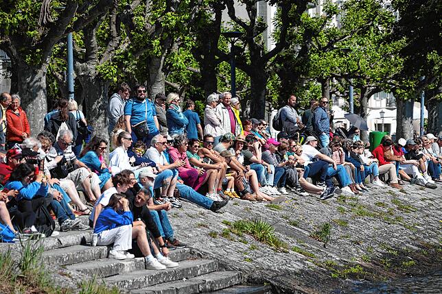 Bild 13: Spektakulär! Die besten Fotos der Wasserski-Show im Konstanzer Trichter