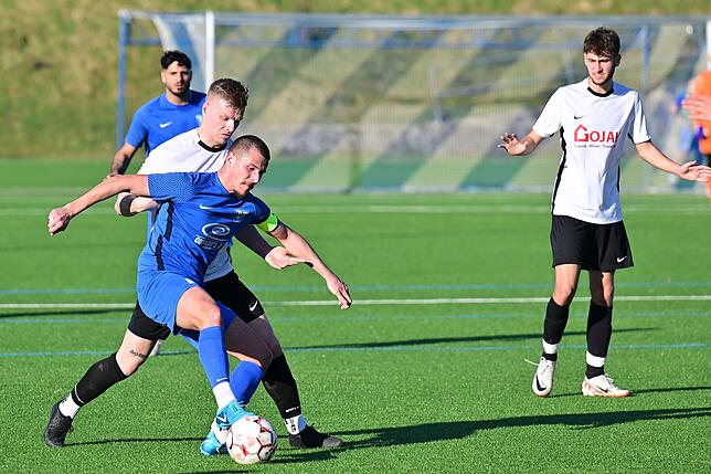Bild 4: TuS Stetten siegt 3:0 im Spitzenspiel gegen die SG FC Wehr/Brennet – und wir haben Fotos!