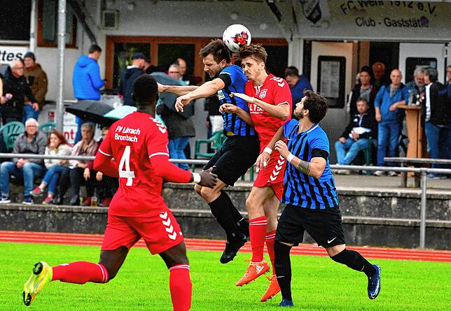 Bild 16: SG FC Wehr-Brennet besiegt die U23 des FV Lörrach-Brombach &ndash; und hier gibt&lsquo;s Bilder!