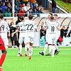 Schon wieder Villinger Torjubel. Viermal konnten sich die Nullachter im Oberliga-Derby gegen den 1. FC Rielasingen-Arlen über einen ...