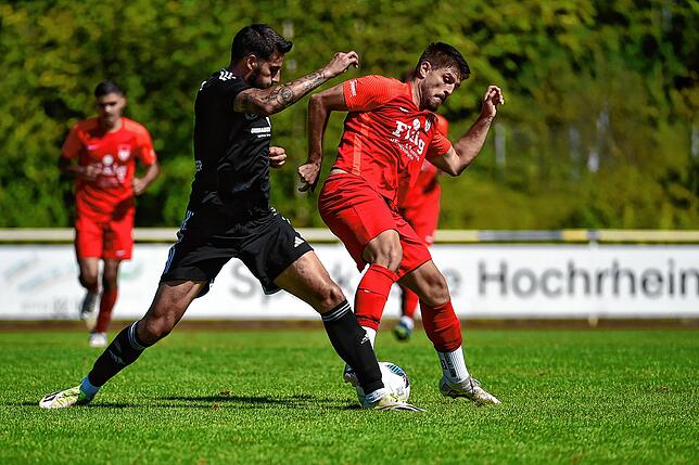 Bild 9: FC Tiengen 08 gewinnt Derby gegen den SV 08 Laufenburg mit 3:2 – und wir haben Bilder!