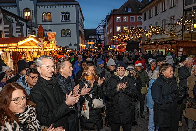 Bild 3: Bilder des Radolfzeller Christkindlemarktes