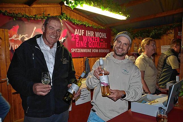 Bild 4: Die schönsten Bilder vom Weinfest in Meersburg 2025