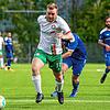 Torjäger der Spvgg. Andelsbach: Zehn Tore hat Florian Schmidle &ndash; hier im Spiel beim SV Albbruck &ndash; bereits auf dem Konto. Die ...