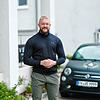 Stefan Bergsteiner zieht in der Eugenstraße einen veganen Lieferservice auf.