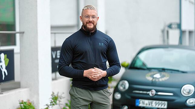 Stefan Bergsteiner zieht in der Eugenstraße einen veganen Lieferservice auf.