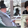Links: Martin Walser im Garten seines Hauses in Überlingen-Nußdorf wenige Tage vor seinem 90. Geburtstag. Rechts oben: Friseurmeisterin ...