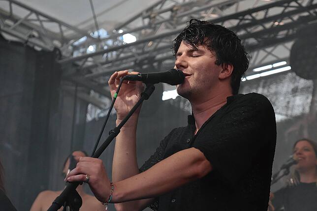 Bild 16: Faber beim Open-Air in Friedrichshafen: Hier gibt es die Bilder (1)